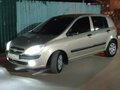 2008 Hyundai Getz I Рестайлинг, бежевый, 400000 рублей - вид 1