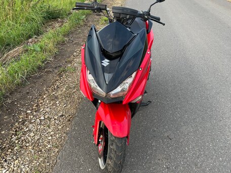 2023 Motoland T-MAX 150, красный, 70000 рублей, вид 1