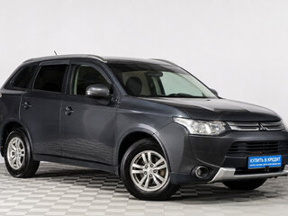 2014 Mitsubishi Outlander III, серый, 1749000 рублей, вид 1