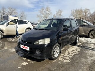 2002 Daihatsu YRV I Рестайлинг, чёрный, 250000 рублей, вид 1