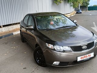 2010 Kia Cerato 6-speed II, золотистый, 725000 рублей, вид 1