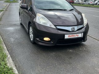 2012 Honda Fit Shuttle I, коричневый, 1200000 рублей, вид 2