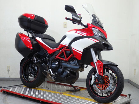 2013 Ducati Multistrada 1200, красный, 760000 рублей, вид 2