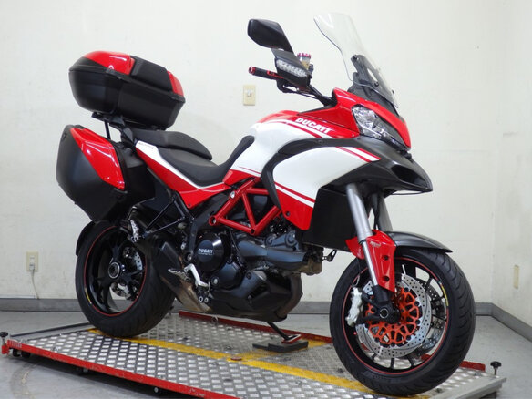 2013 Ducati Multistrada 1200, красный, 760000 рублей - вид 1