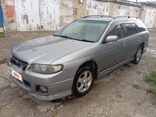 2000 Nissan Avenir II (W11), серый, 184000 рублей, вид 1