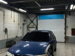 1997 Opel Vectra B, синий, 185000 рублей, вид 3
