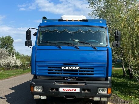 2011 КамАЗ 53215, синий, 3000000 рублей, вид 2