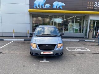 2004 Chrysler Town & Country IV Рестайлинг, голубой, 620000 рублей, вид 2