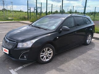 2013 Chevrolet Cruze I Рестайлинг, чёрный, 930000 рублей, вид 1