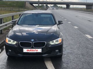 2012 BMW 3 серии 320i VI (F3x), чёрный, 1600000 рублей, вид 3