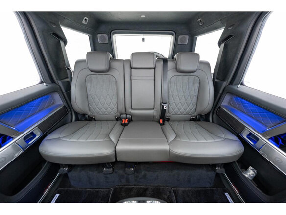 2024 Mercedes-Benz G-Класс 450 d III (W465) Рестайлинг, чёрный, 19500000 рублей - вид 25