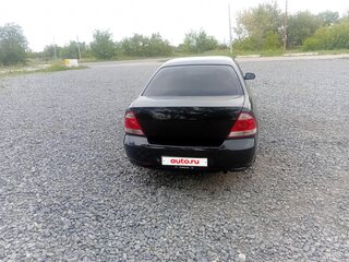 2007 Nissan Almera Classic I, чёрный, 550000 рублей, вид 4