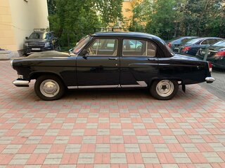 1963 ГАЗ 21 «Волга» 21Л, чёрный, 450000 рублей, вид 3