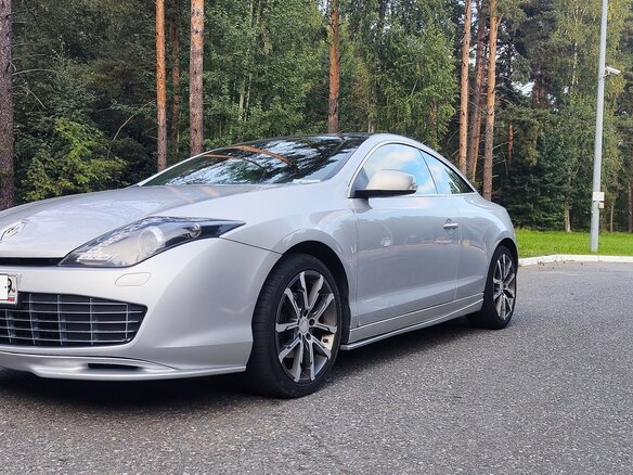 2011 Renault Laguna III, серый, 1250000 рублей - вид 6