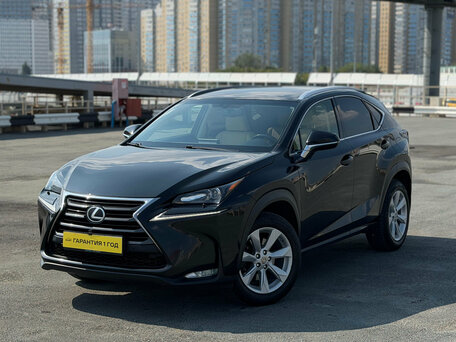 Lexus NX I Рестайлинг