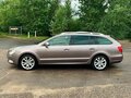2011 Skoda Superb II, бежевый - вид 3