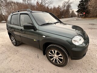 2016 Chevrolet Niva I Рестайлинг, серый, 1100000 рублей, вид 1