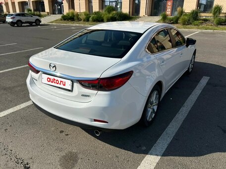 2014 Mazda 6 III (GJ), белый, 1750000 рублей, вид 5