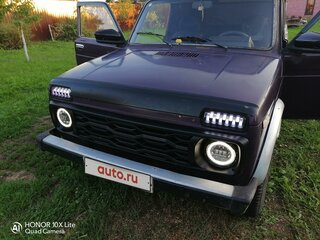 1999 Lada (ВАЗ) 2121 (4x4) I Рестайлинг, фиолетовый, 330000 рублей, вид 1