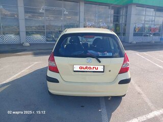 2002 Honda Jazz I, жёлтый, 500000 рублей, вид 4