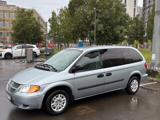 2005 Dodge Caravan Grand IV, серый, 797000 рублей, вид 2