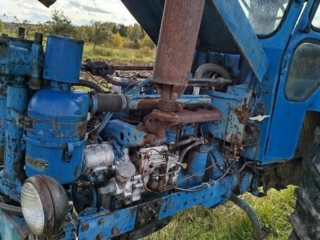 1984 ЛТЗ Т-40АМ, синий, 320000 рублей, вид 5
