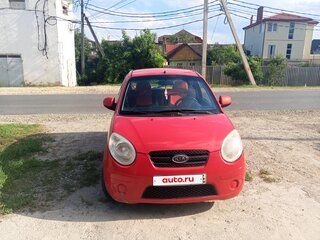 2008 Kia Picanto I Рестайлинг, красный, 400000 рублей, вид 1