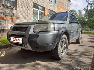 2004 Land Rover Freelander I Рестайлинг, серый, 393000 рублей, вид 2