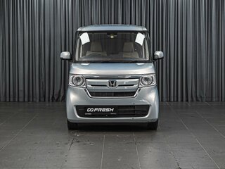 2019 Honda N-BOX II, синий, 849000 рублей, вид 3