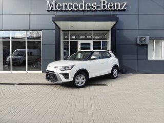 2024 KGM Tivoli, белый, 3395000 рублей, вид 1