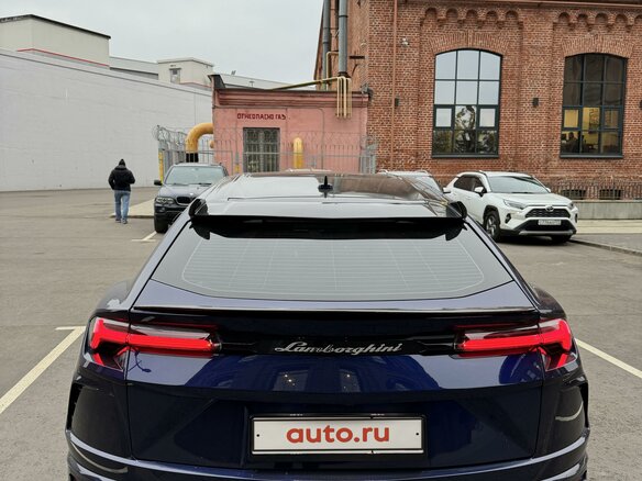2019 Lamborghini Urus I, синий, 18500000 рублей - вид 1
