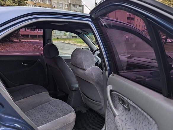 1996 Honda Civic VI, синий, 300000 рублей - вид 17