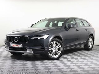 2018 Volvo V90 Cross Country I, серый, 3000000 рублей, вид 1