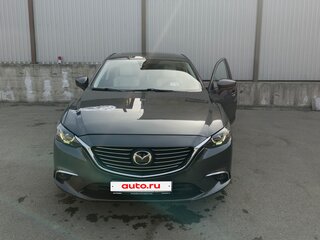 2017 Mazda 6 III (GJ) Рестайлинг, серый, 2200000 рублей, вид 1