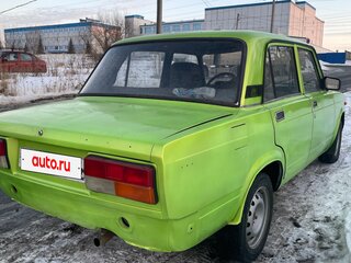 2002 Lada (ВАЗ) 2107, зелёный, 150000 рублей, вид 4