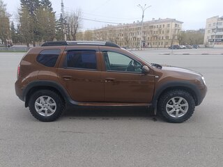 2014 Renault Duster I, коричневый, 1059000 рублей, вид 4