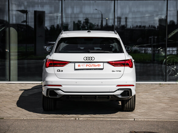 2026 Audi Q3 35 TFSI II (F3), белый, 4499000 рублей - вид 6