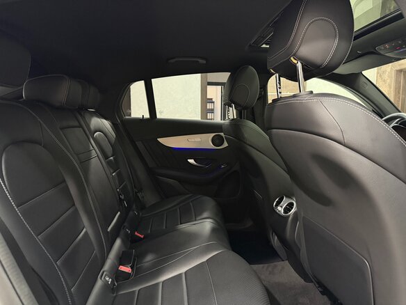 2022 Mercedes-Benz GLC Coupe 220 d I (C253) Рестайлинг, белый - вид 12