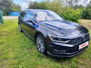 2018 Volkswagen Passat DSG7 B8, чёрный, 2037716 рублей, вид 4
