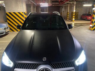 2021 Mercedes-Benz GLE 300 d II (V167), чёрный, 7400000 рублей, вид 4