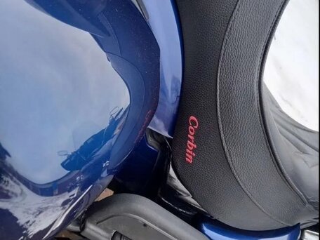 2012 Yamaha XVS1300, синий, 700000 рублей, вид 4