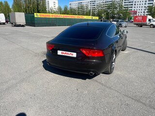 2010 Audi A7 I (4G), чёрный, 1650000 рублей, вид 3