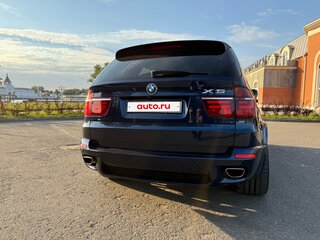 2012 BMW X5 40d II (E70) Рестайлинг, синий, 2999000 рублей, вид 4