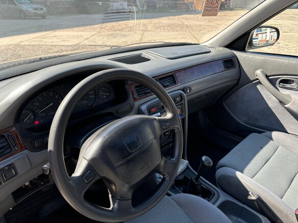 1995 Honda Civic VI, зелёный - вид 13