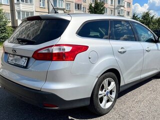 2014 Ford Focus III, серебристый, 840558 рублей, вид 5