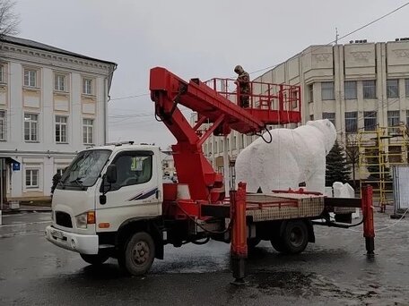 2010 Hyundai Автовышки, белый, 3250000 рублей, вид 1