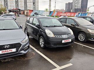 2008 Nissan Note I, чёрный, 465000 рублей, вид 1