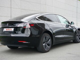 2018 Tesla Model 3 Long Range I, чёрный, 3770000 рублей, вид 2