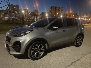 2018 Kia Sportage IV Рестайлинг, серый, 2320000 рублей, вид 1