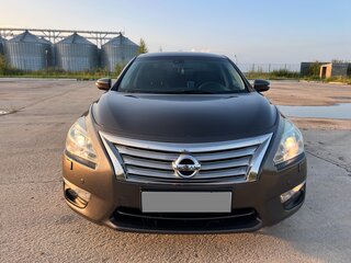 2014 Nissan Teana III (L33), коричневый, 1580000 рублей, вид 4